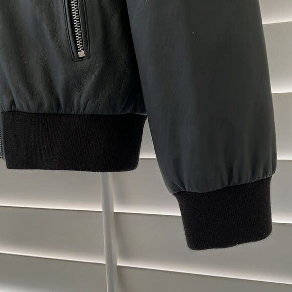 Genuine Leather Men’s Jacket - Picture 3 of 10